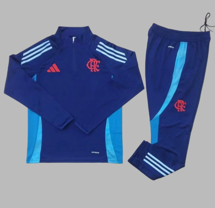 25-26 Flamengo Training Soccer Suit Yupoo