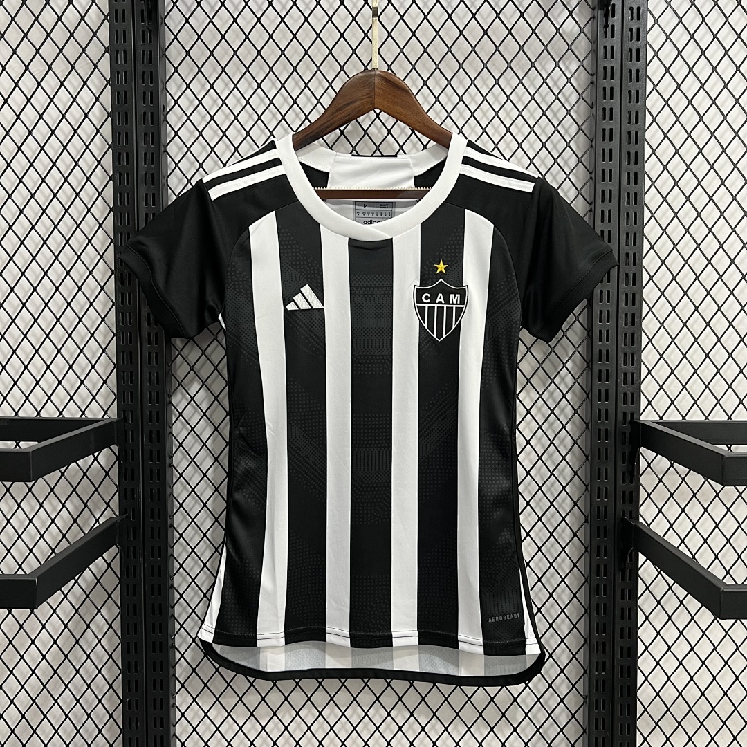 Atlético Mineiro 2024/25 Home Women’s Jersey S-XXL