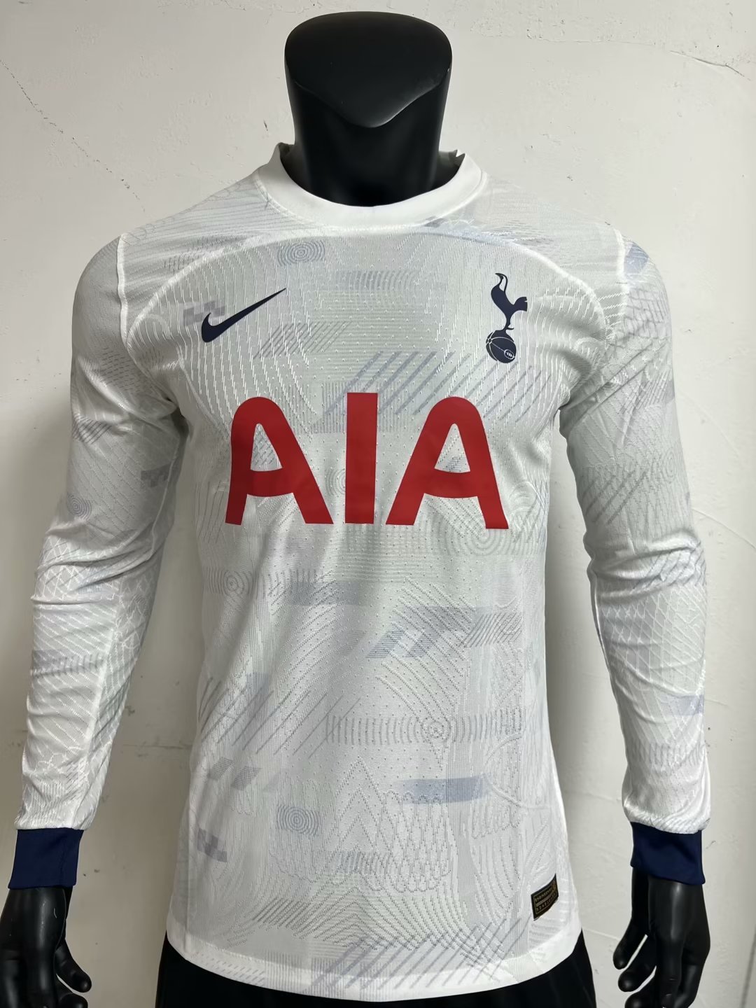 23-24 Tottenham Home Player Version Long Sleeve Soccer Jerseys Yupoo