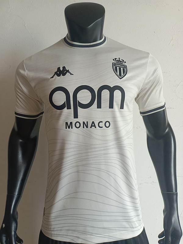 2024 Monaco Away Player Version Soccer Jerseys Yupoo