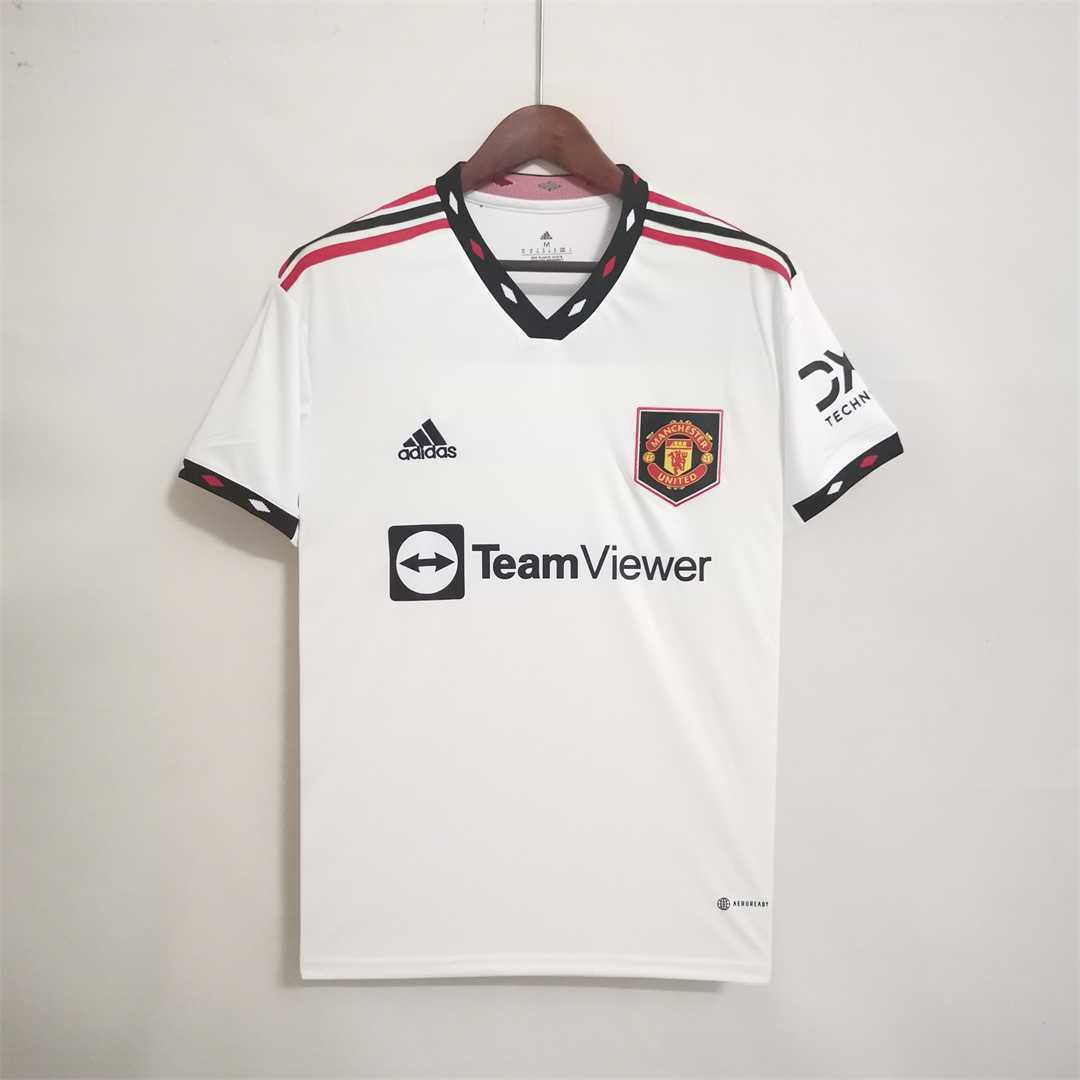 22-23 M-anchester U-nited Away Soccer Jerseys Yupoo S-4XL