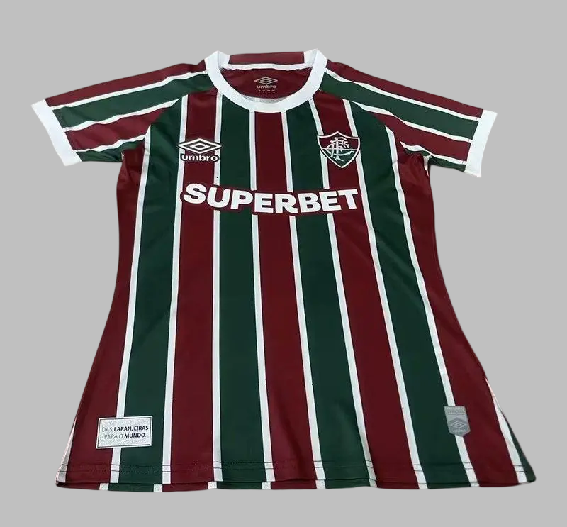 25-26 Fluminense Home Women Cheap Soccer Jerseys Yupoo