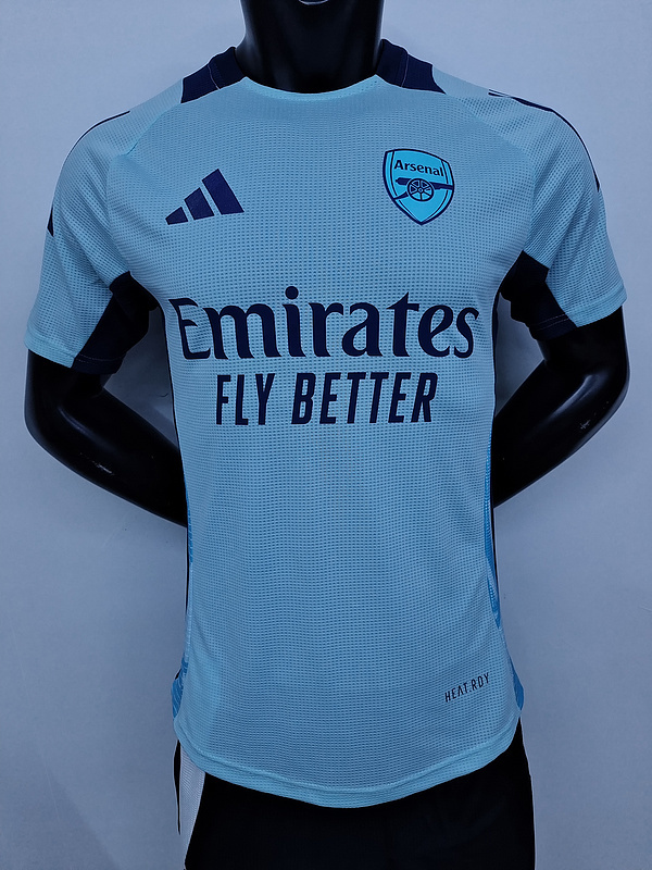 24-25 Arsenal Training Player Version Soccer Jerseys Yupoo