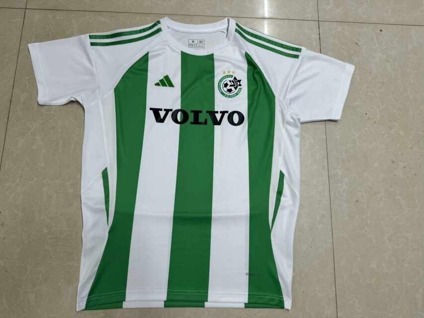 24-25 Maccabi Haifa Home Soccer Jerseys Yupoo