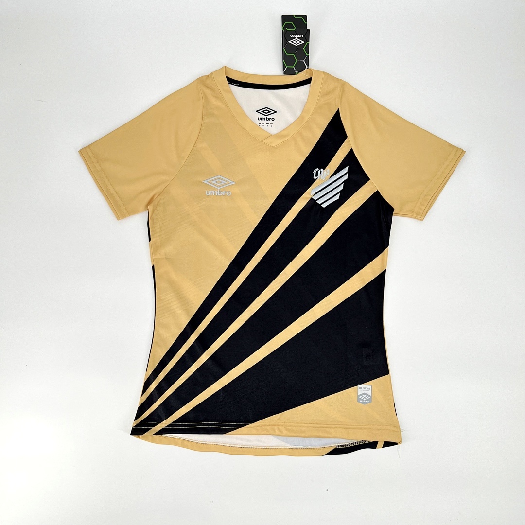 Athletico Paranaense 2024/25 Away Womens Jersey S-XXL