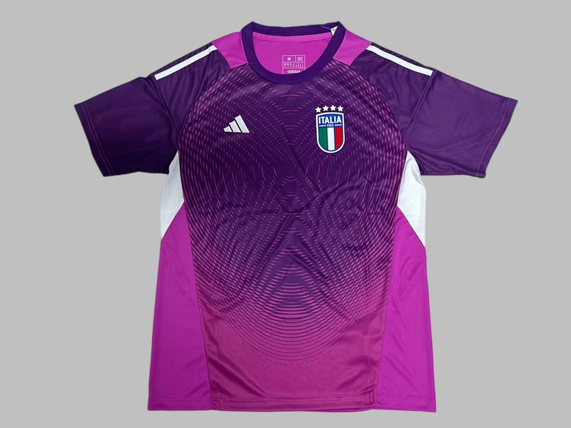25-26 Italy Goalkeeper Cheap Soccer Jerseys Yupoo