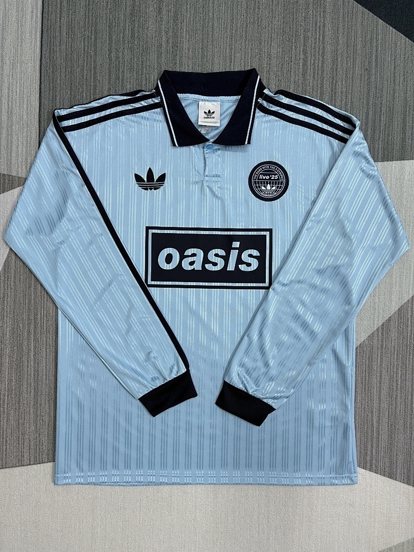 26-27 Oasis Special Long Sleeve Cheap Soccer Jerseys Yupoo