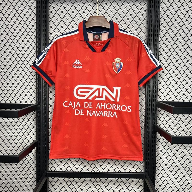 96-97 Osasuna Home Retro Soccer Jerseys Yupoo