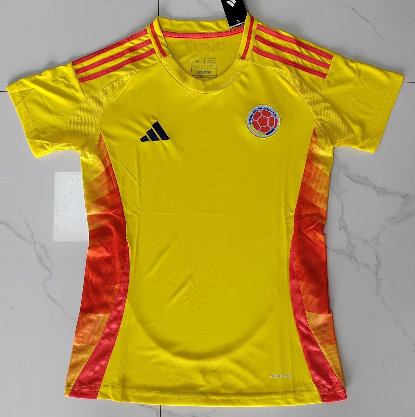2024 Columbia Home Woman Soccer Jerseys Yupoo