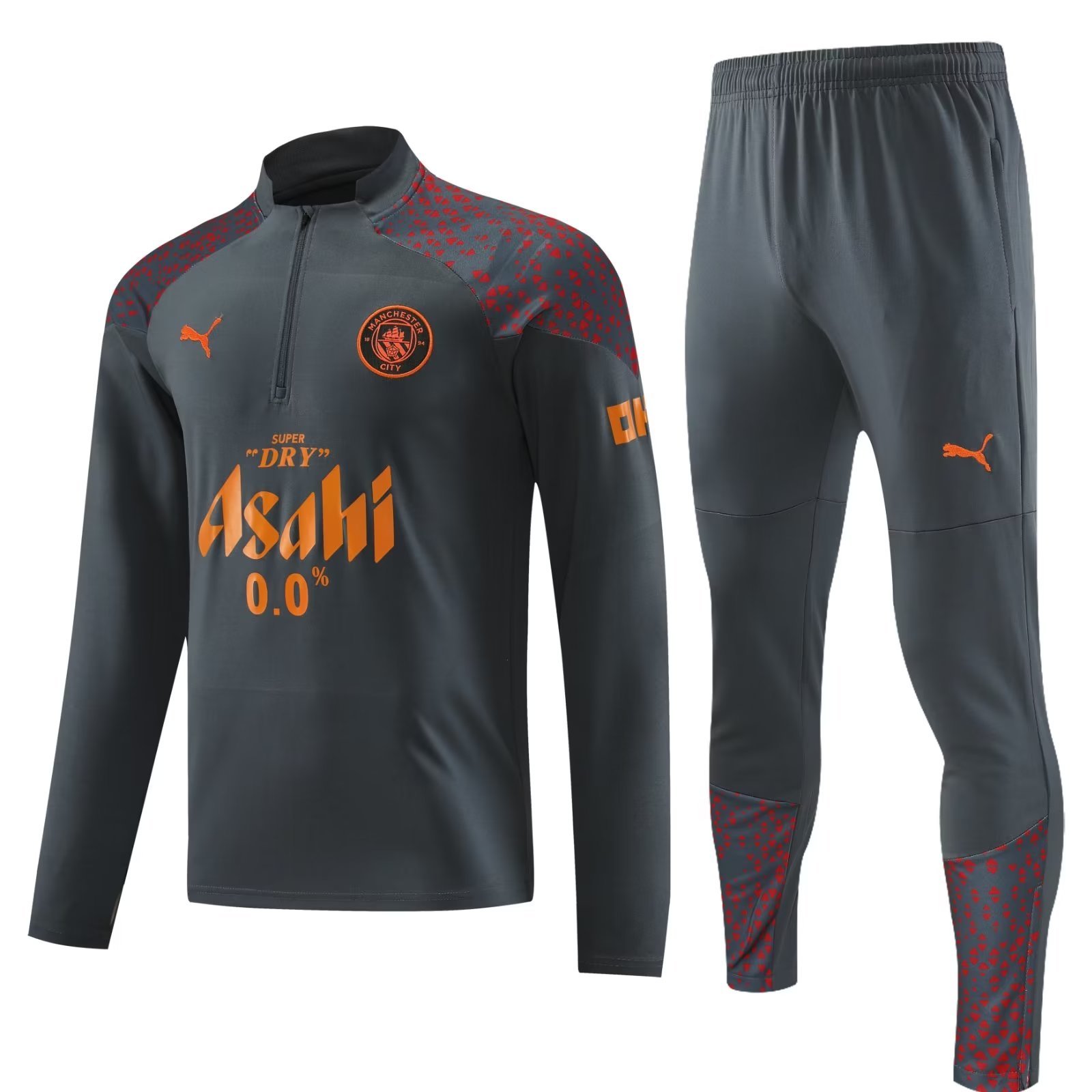 23-24 Manchester City Long Sleeve Training Suit Yupoo