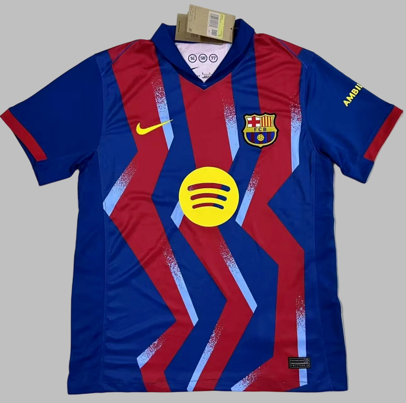 25-26 Barc Fourth Cheap Soccer Jerseys Yupoo2