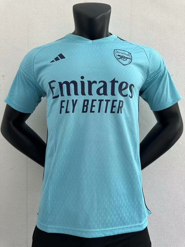 23-24 Arsenal Training Player Version Soccer Jerseys Yupoo