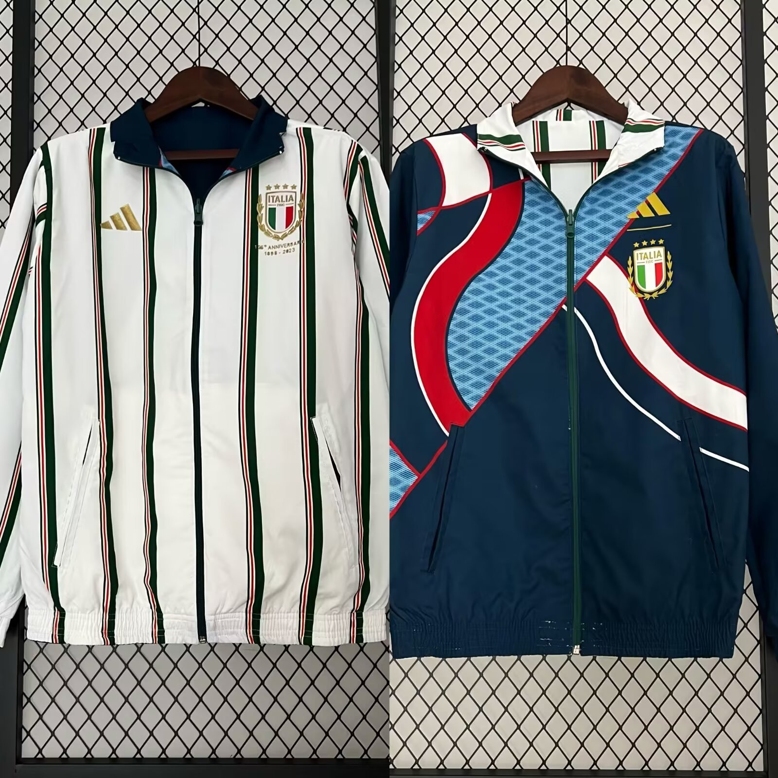 23-24 Italy Both Windbreaker Jackets Yupoo