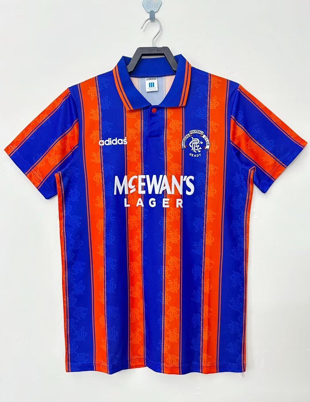 1993-94 Rangers Away Retro Soccer Jerseys Yupoo