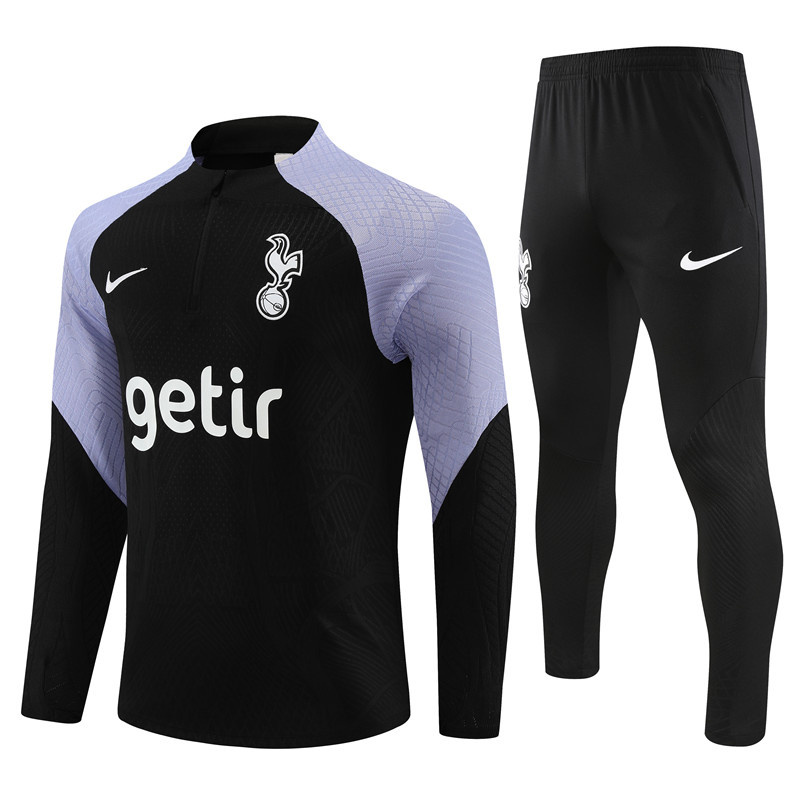 23-24 Tottenham Player Version Long Sleeve Training Suit Yupoo