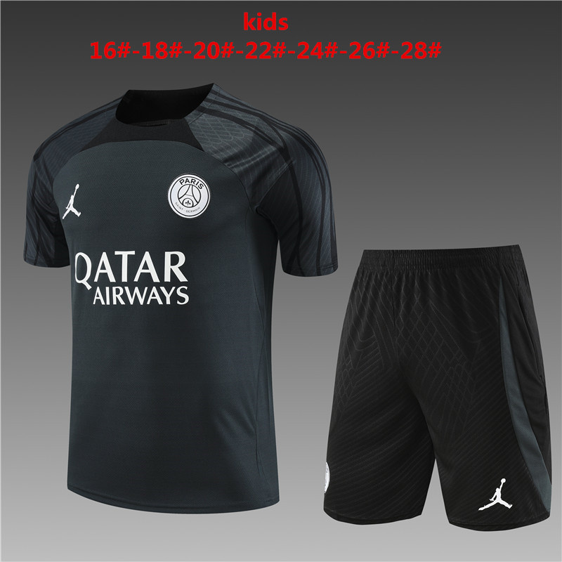 23-24 Paris Kids Training Soccer Jerseys Yupoo