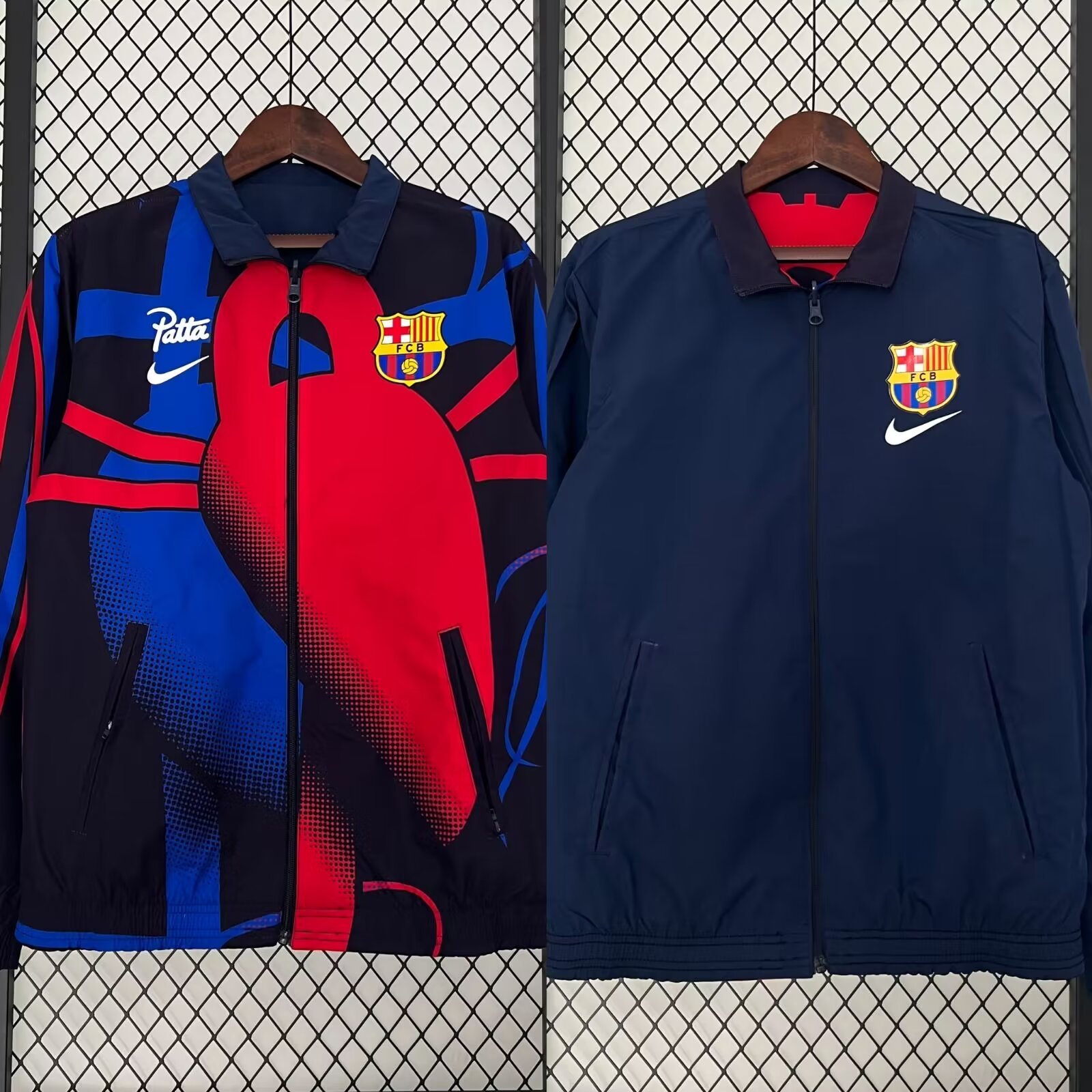 23-24 Messi GRIEZMANN Both Windbreaker Jackets Yupoo