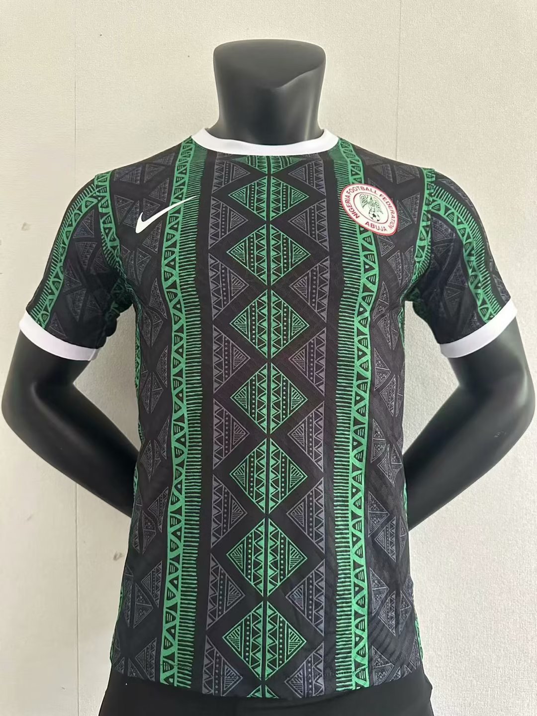 23-24 Nigeria Player Version Soccer Jerseys Yupoo
