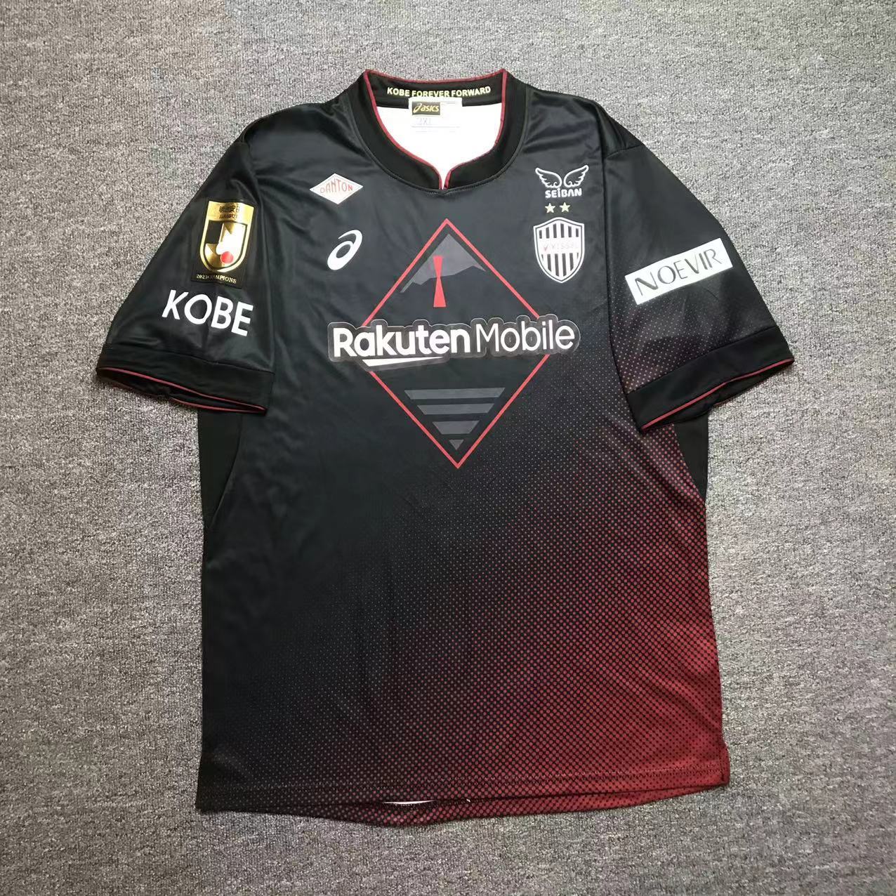 24-25 Vissel Kobe Home Soccer Jerseys Yupoo