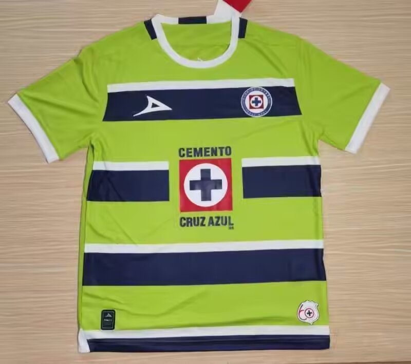 24-25 Cruz azul Goalkeeper Soccer Jerseys Yupoo S-4XL