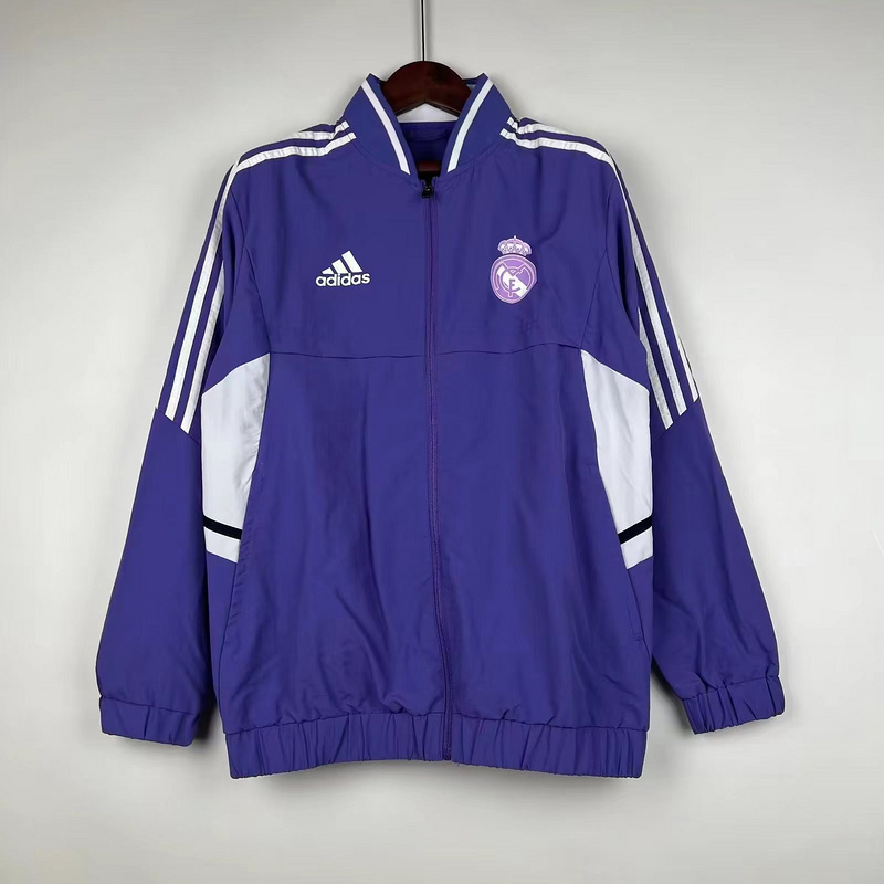 23-24 Real Madrid Windbreaker Jackets Yupoo