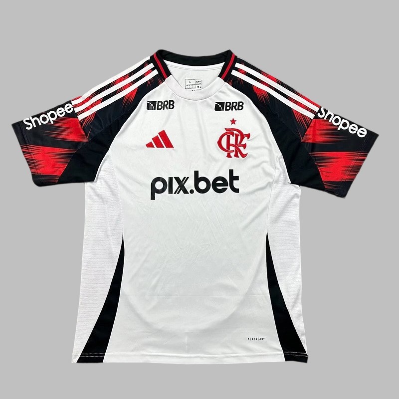 25-26 Flamengo Away Cheap Soccer Jerseys Yupoo