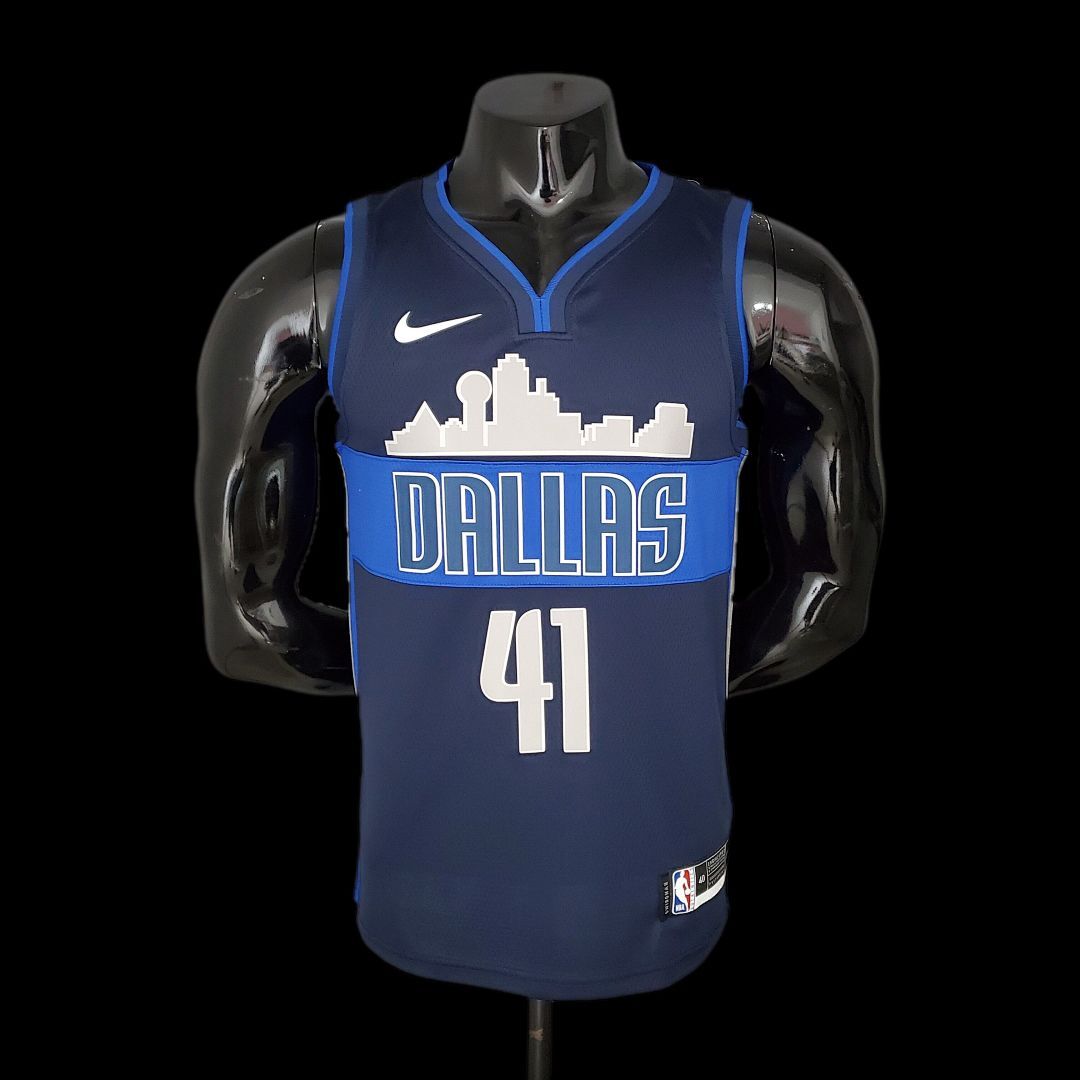 NOWITZKI#41 Dallas Mavericks Iceberg Edition NBA Jersey S-XXL