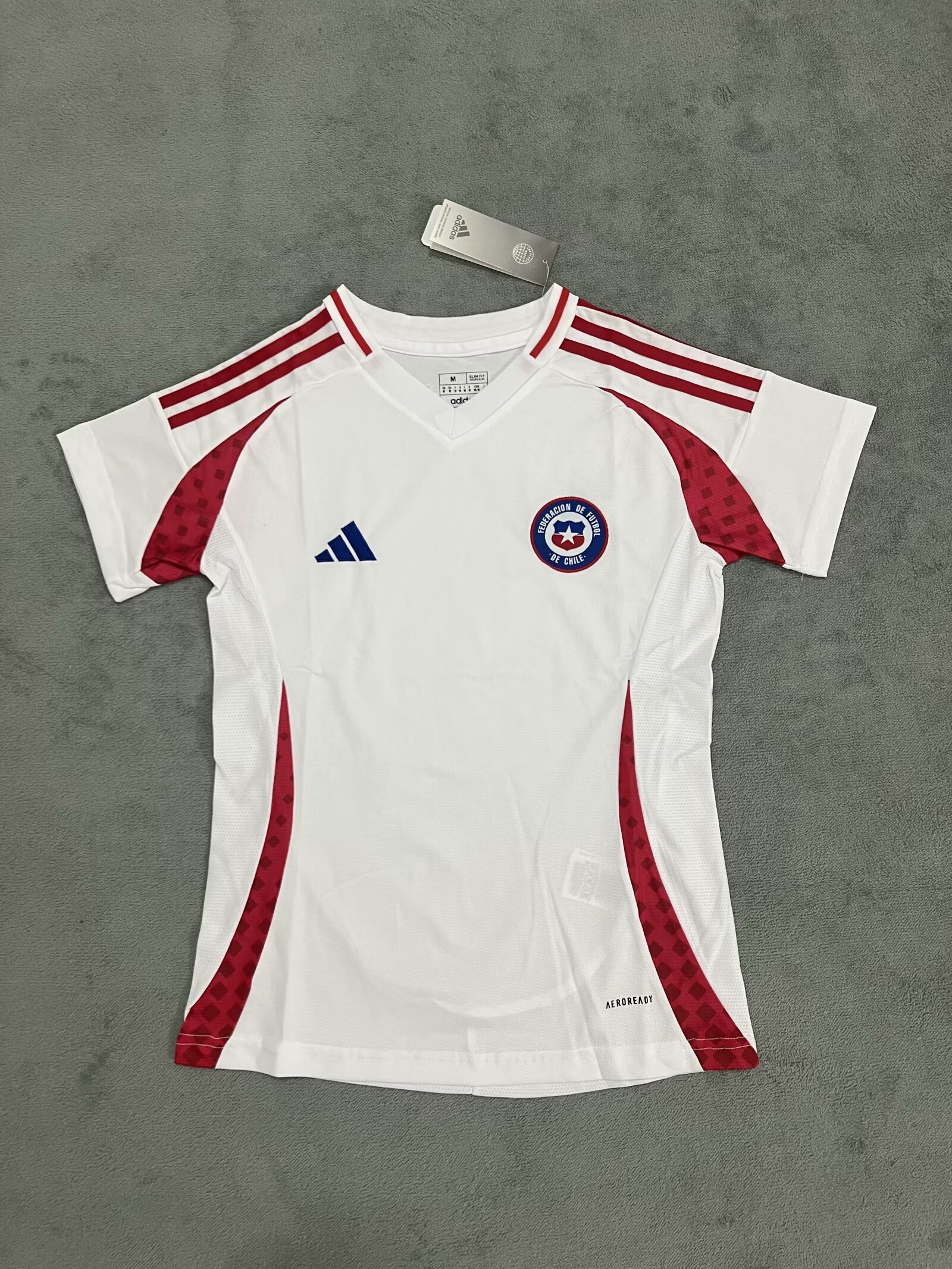2024 Chile Away Woman Soccer Jerseys Yupoo