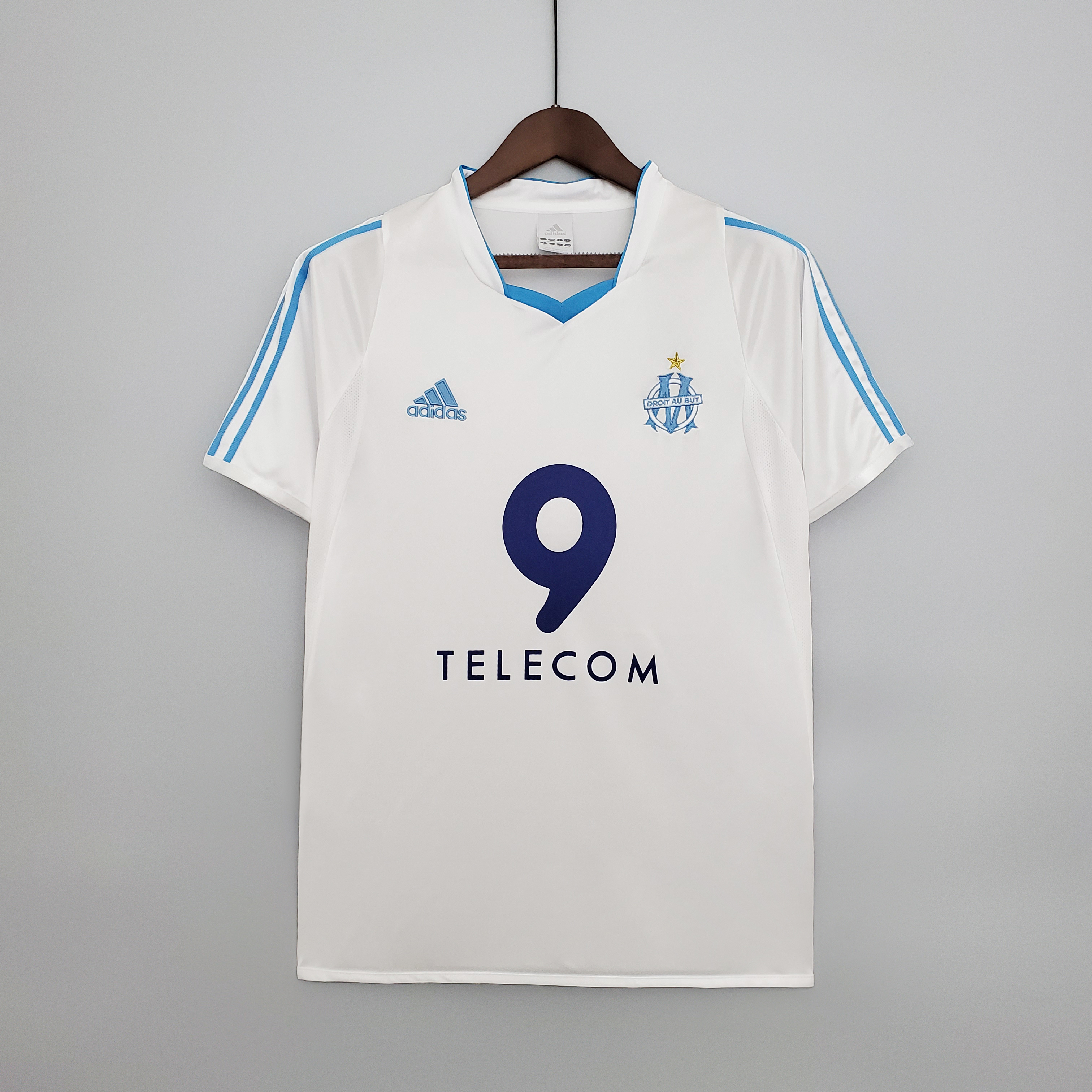 2002-03 Marseille Home Retro Soccer Jerseys Yupoo