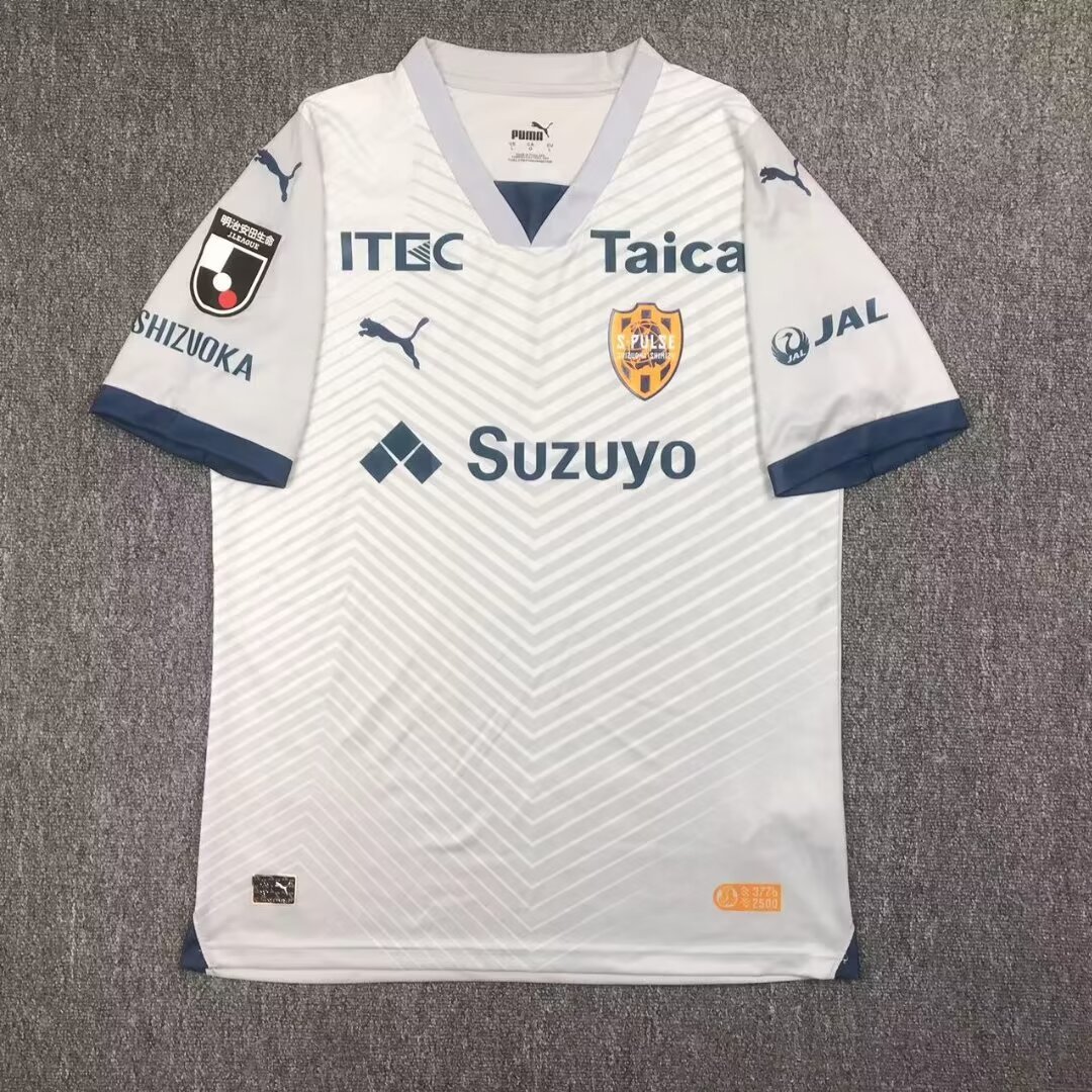 24-25 Shimizu S-Pulse Away Soccer Jerseys Yupoo