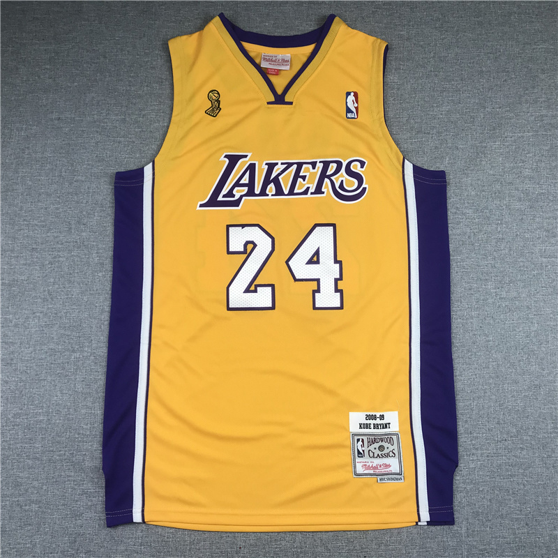 Lakers #24 Embroidery