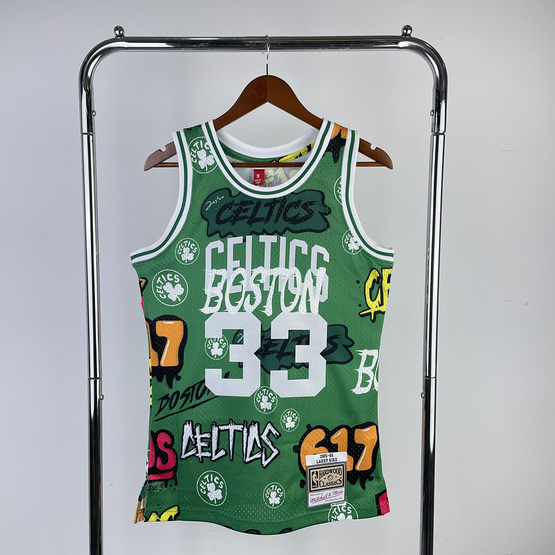 Celtics #33 Retro Hot Press