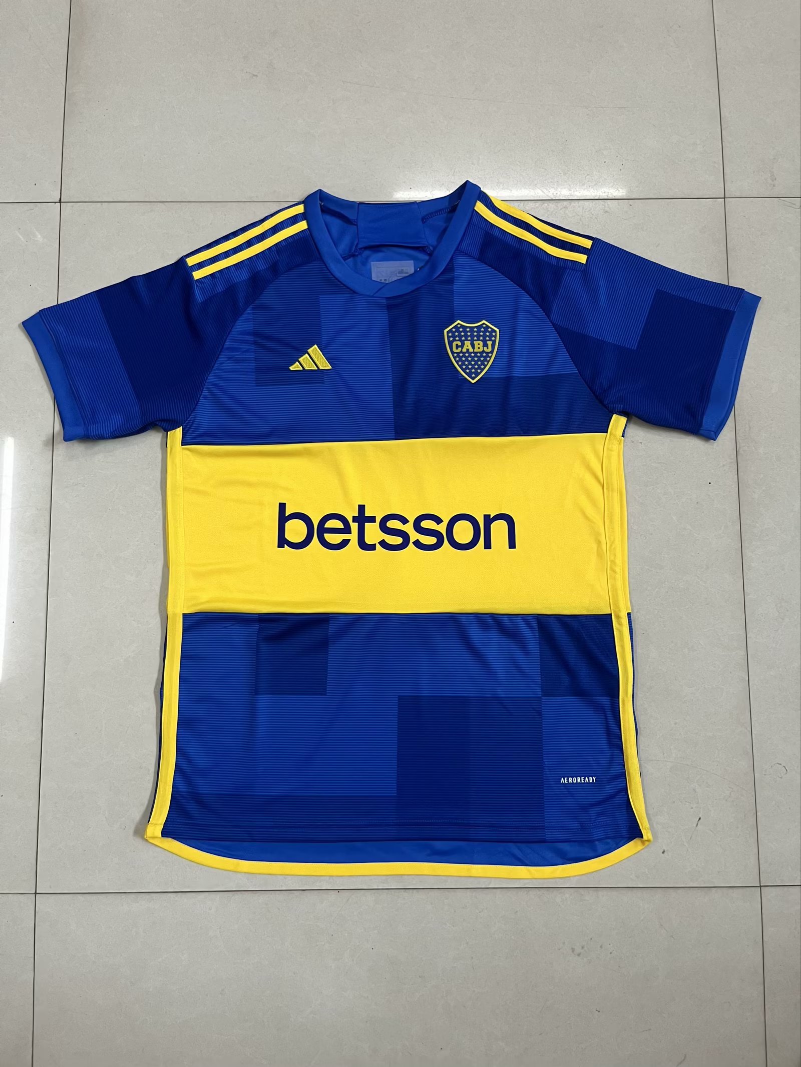 23-24 Boca Home Soccer Jerseys Yupoo