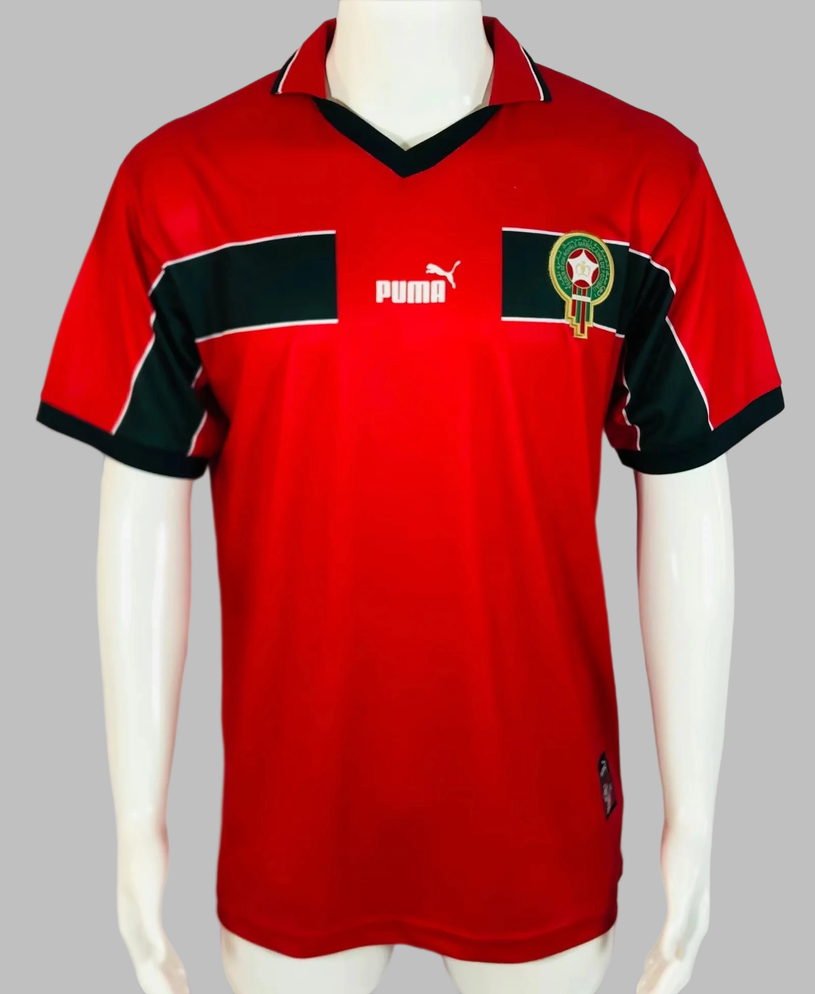 1998 Morocco Third Retro Soccer Jerseys Yupoo