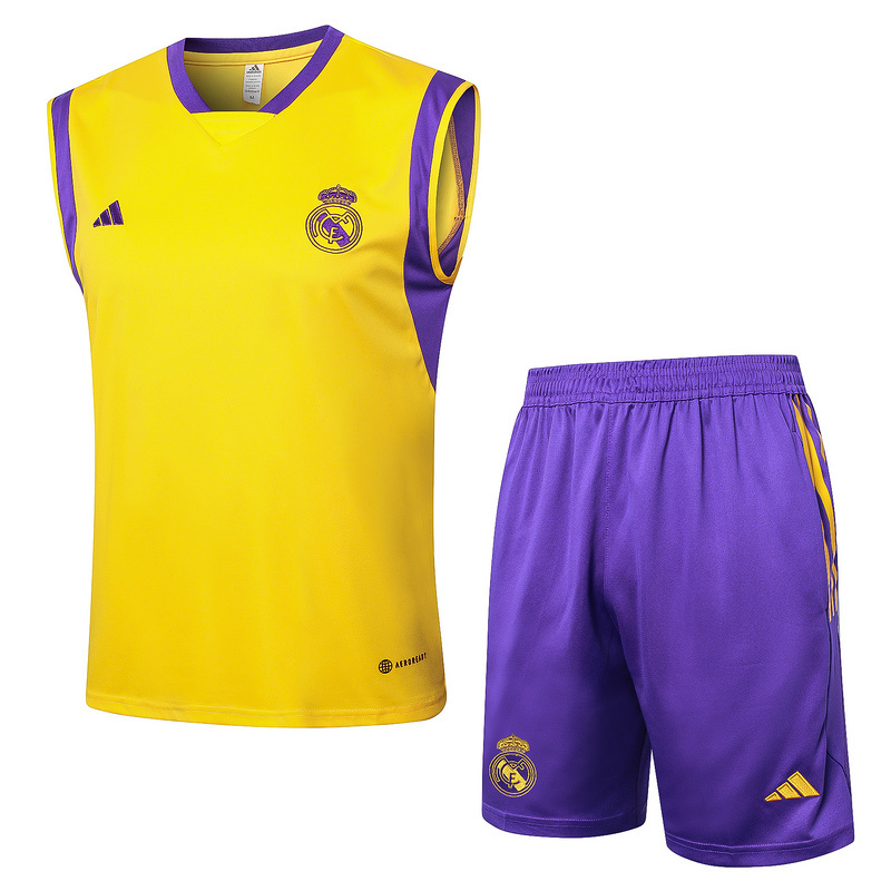 23-24 Real Madrid Training Soccer Vest Yupoo