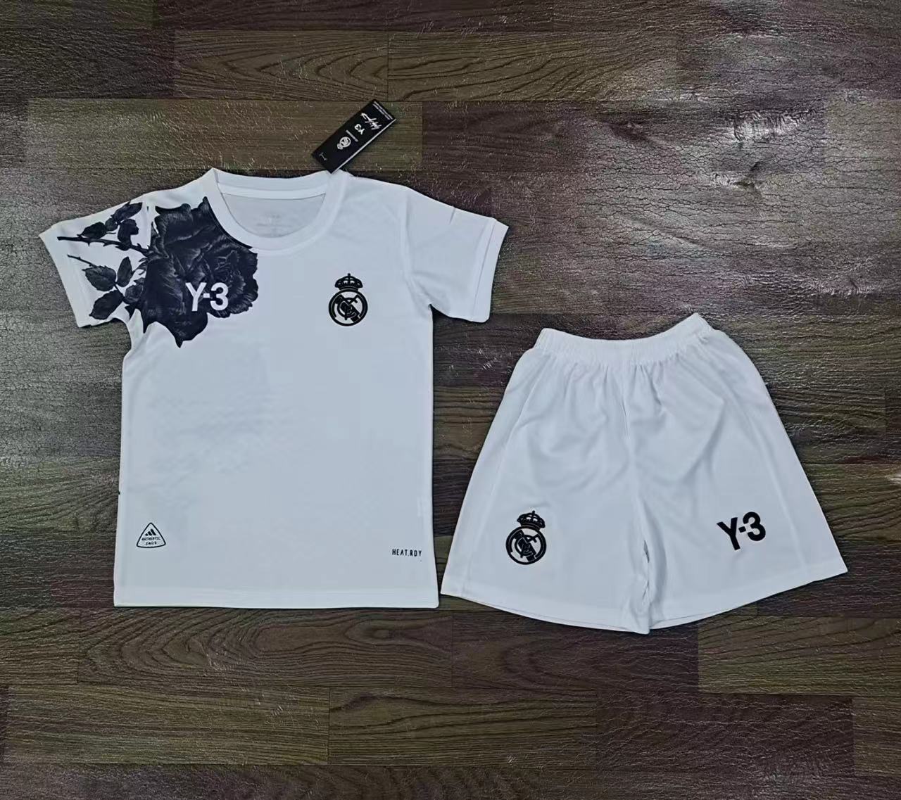 24-25 Real Madrid Special Kids Soccer Jerseys Yupoo