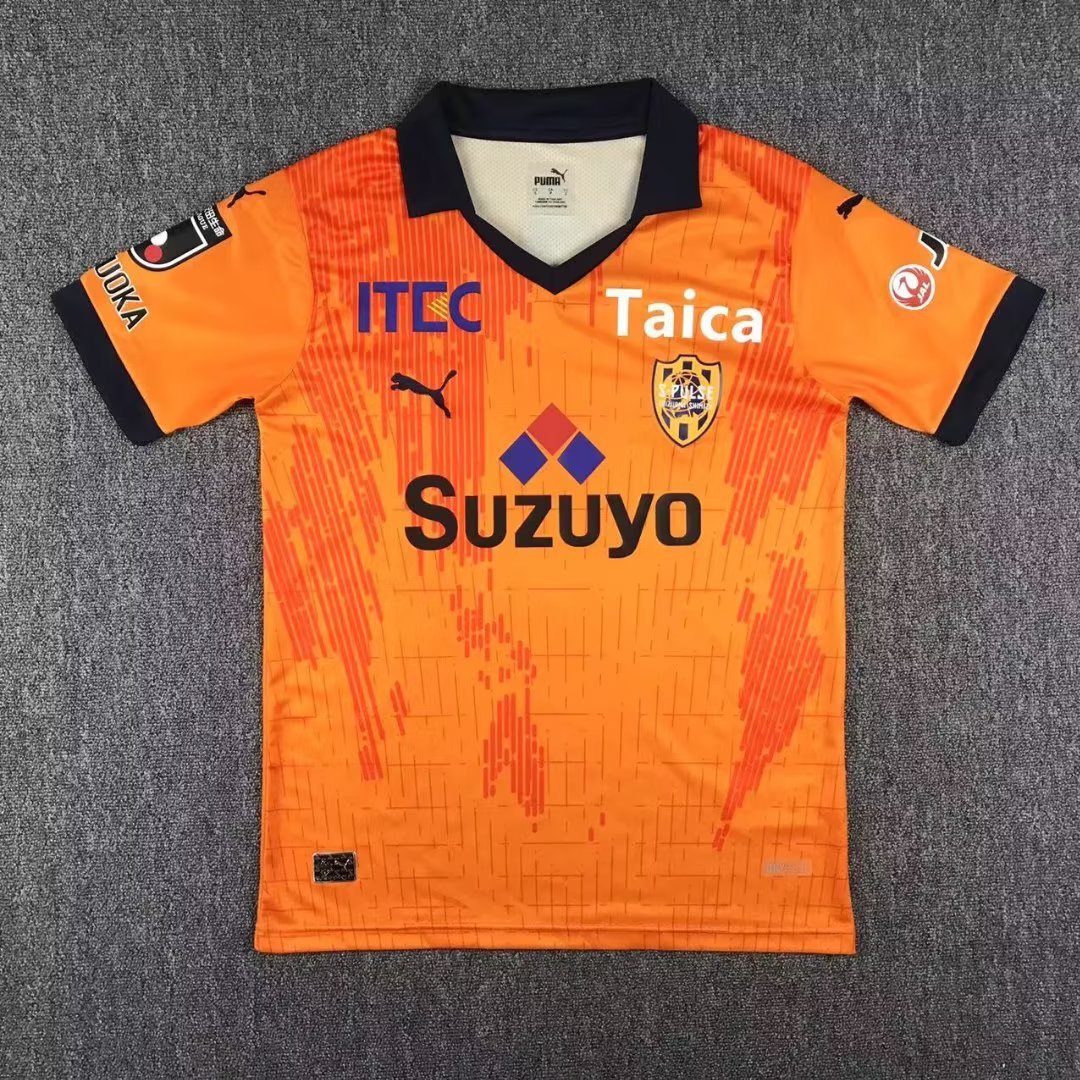 23-24 Shimizu S-Pulse Home Soccer Jerseys Yupoo