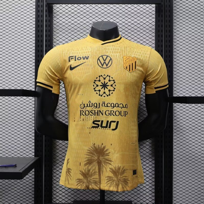 25-26 Al-Ittihad Third Player Version Cheap Soccer Jerseys Yupoo