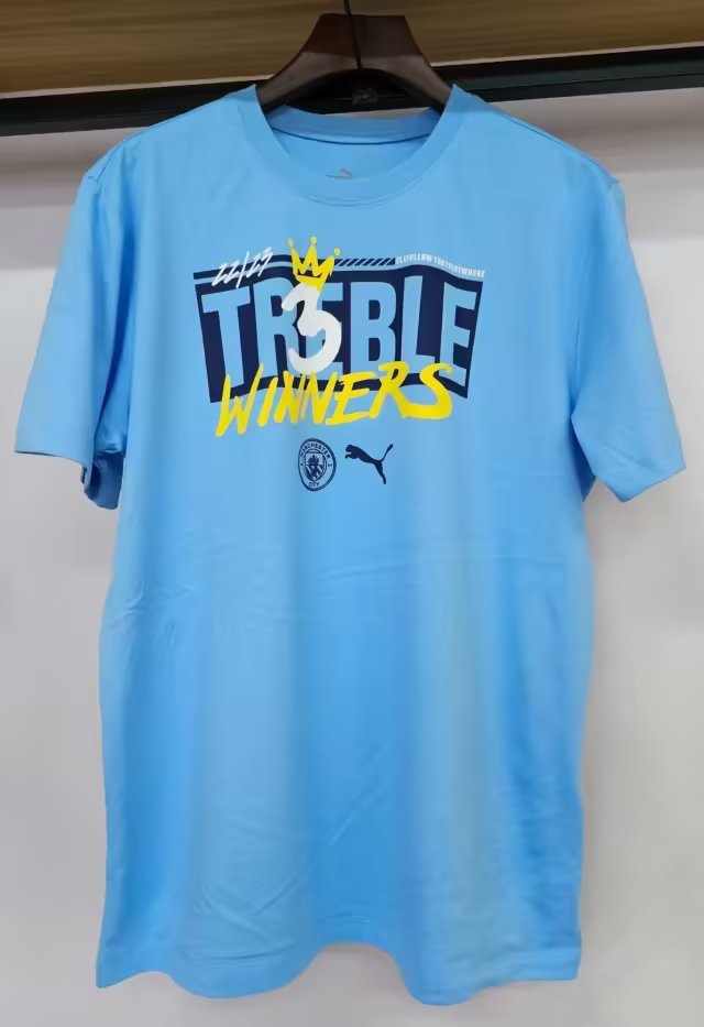 23-24 Manchester City Champions Memorial Edition Soccer Jerseys Yupoo