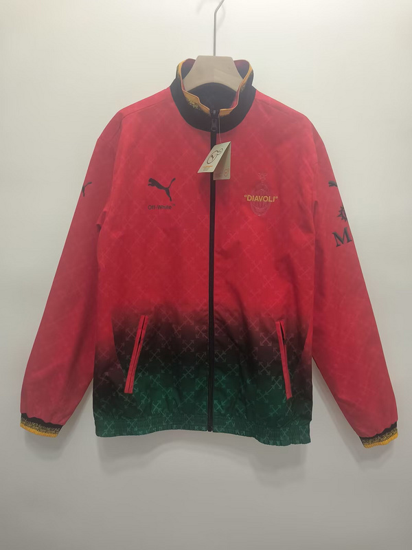 24-25 AC Milan Windbreaker Jackets Yupoo