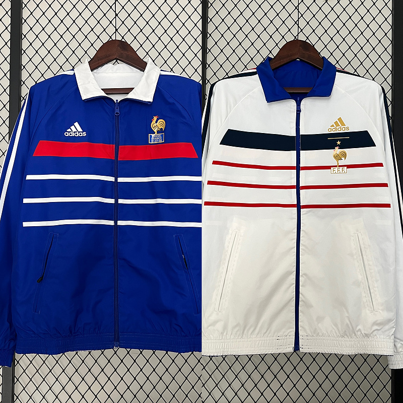1998 France Retro Both Windbreaker Jackets Yupoo