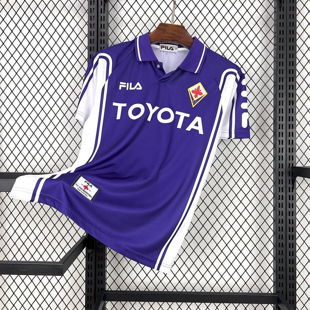 Fiorentina 1999/00 Home Retro Jersey