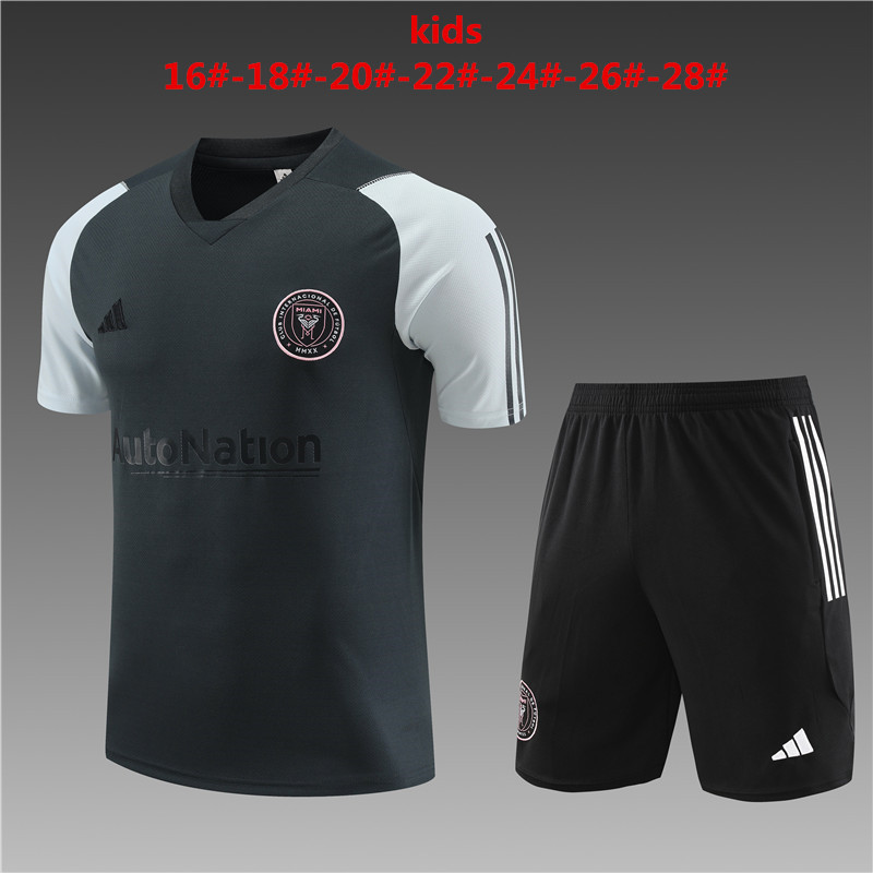 23-24 Inter Miami Kids Training Soccer Jerseys Yupoo