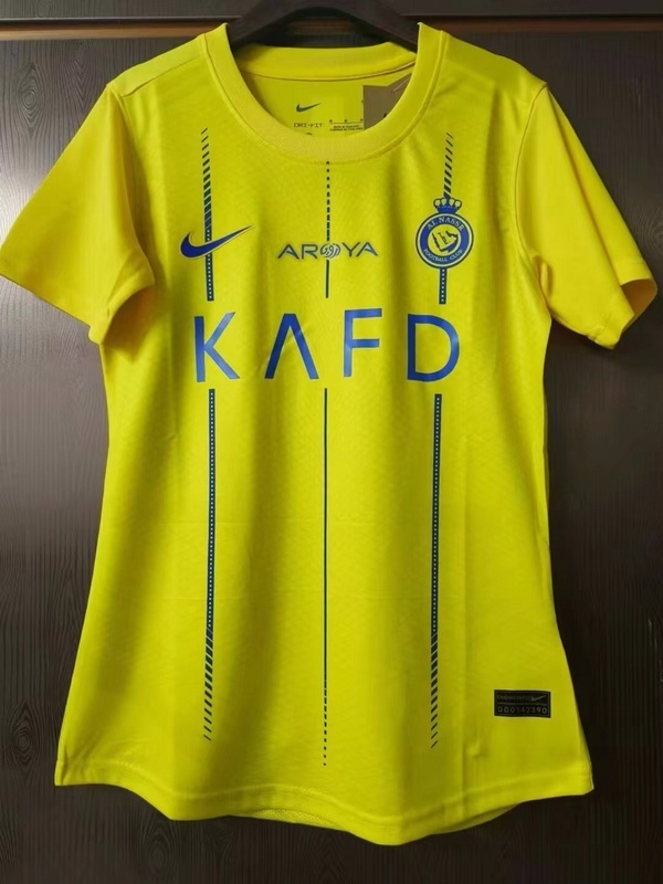 23-24 Al-Nassr Home Woman Soccer Jerseys Yupoo