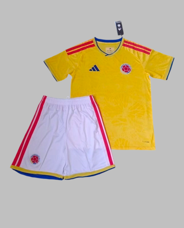 25-26 Colombia Home Cheap Soccer Jerseys Yupoo
