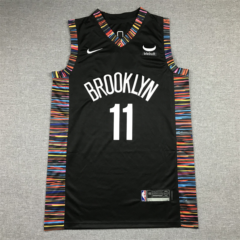 Nets #11 City Edition Embroidery