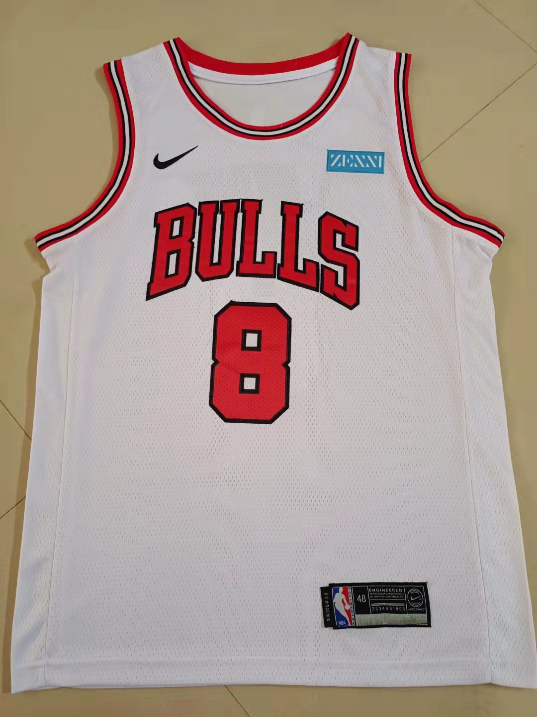 Bulls #8 Embroidery