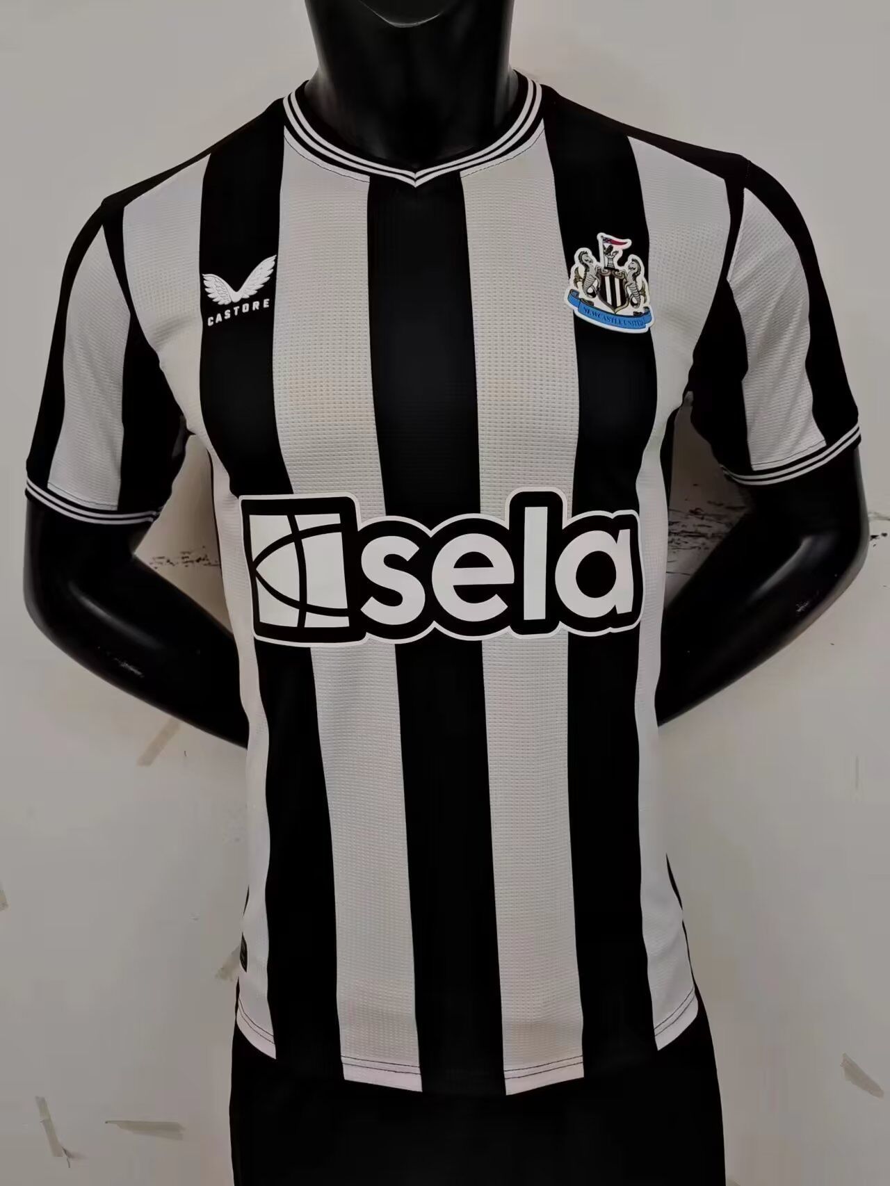 23-24 Newcastle United Home Player Version Soccer Jerseys Yupoo