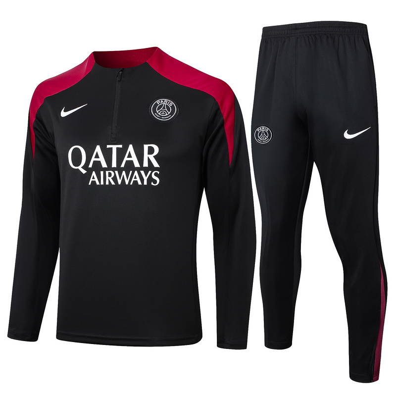 24-25 Paris Long Sleeve Training Suit Yupoo