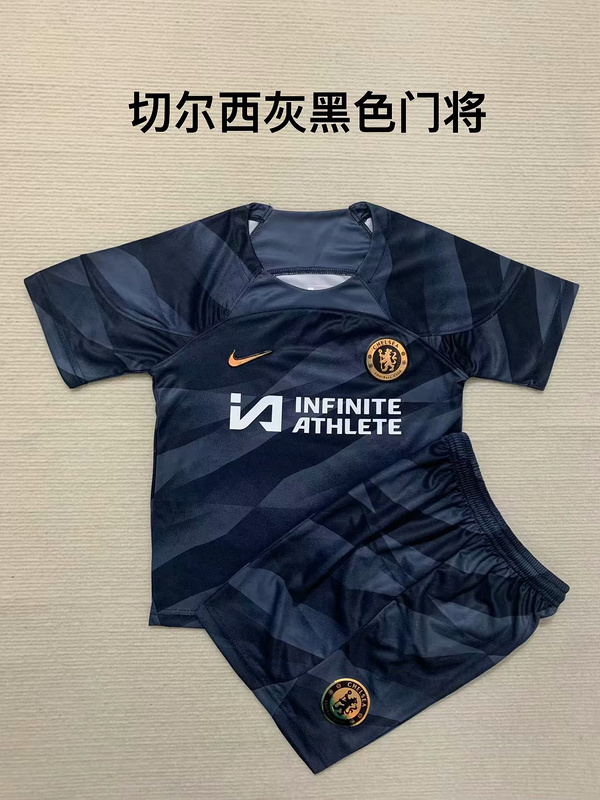 23-24 Chelsea Goalkeeper Adults And Kids Soccer Jerseys Yupoo